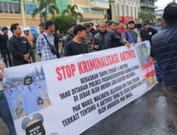 Demo di Padangsidimpuan, Aktivis Tuding Ada Intrik dalam Penangkapan Rekan Mereka