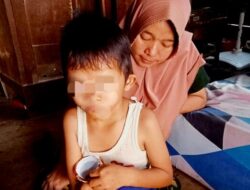 Rahmad, Bocah Disabilitas Asal Hutapuli Butuh Uluran Tangan Dermawan