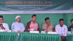 Muniruddin Ritonga Berkomitmen Perjuangkan Aspirasi Warga Madina ke Pemerintah Provinsi