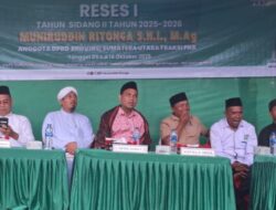 Muniruddin Ritonga Berkomitmen Perjuangkan Aspirasi Warga Madina ke Pemerintah Provinsi