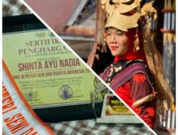Shinta Ayu Nadia, Gadis Padangsidimpuan, Raih Wakil III Puteri Seni dan Budaya Indonesia 2025 Tingkat Nasional