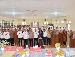 Mohot Lubis (PWI) Tekankan Etika Jurnalistik di Era Digital dalam JMSI Go To School SMKN 1 Padangsidimpuan