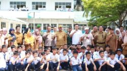 Bupati Madina Tinjau Pendistribusian MBG yang Dikelola Yayasan Sahabat Peduli Sejahtera