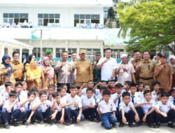 Bupati Madina Tinjau Pendistribusian MBG yang Dikelola Yayasan Sahabat Peduli Sejahtera