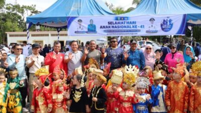 HAN Ke-41, Bupati Madina Ajak Orang Tua Optimal Mendidik Anak