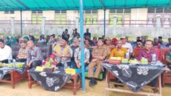 Kejar Kadis E Y Harahap ST Atas Nyanyian “Maryam” Wartawan Ramai Kunjungi Desa Widodaren