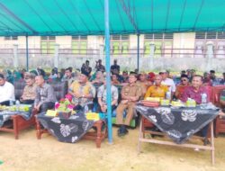 Kejar Kadis E Y Harahap ST Atas Nyanyian “Maryam” Wartawan Ramai Kunjungi Desa Widodaren