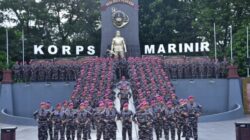 Ratusan Petarung Muda Baret Ungu Siap Perkuat Jajaran Pasmar 1