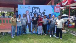 Ribuan Warga Tapsel Ikuti Senam Sehat Germas Bersama Sihar Sitorus