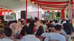 Sosialisasi Germas, Sihar Sitorus Berikan Edukasi Untuk Cegah Penyakit Menular