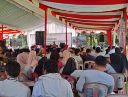 Sosialisasi Germas, Sihar Sitorus Berikan Edukasi Untuk Cegah Penyakit Menular