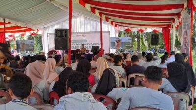 Sosialisasi Germas, Sihar Sitorus Berikan Edukasi Untuk Cegah Penyakit Menular