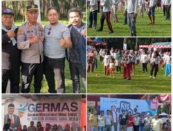 Sihar Sitorus Kobarkan Semangat GERMAS di Tapanuli Selatan: Investasi Kesehatan untuk Generasi Unggul!