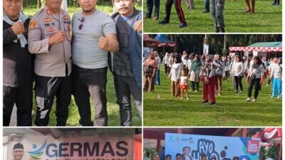 Sihar Sitorus Kobarkan Semangat GERMAS di Tapanuli Selatan: Investasi Kesehatan untuk Generasi Unggul!