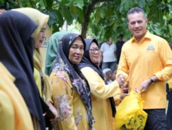 HUT Golkar ke 61 Tahun, DPD Sumut Bagikan Puluhan Ribu Sembako di Berbagai Daerah 
