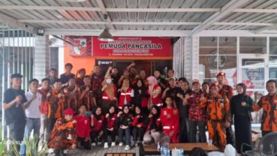 Sambut Sumpah Pemuda dan HUT ke-66, Pemuda Pancasila Padangsidimpuan Gelar Aksi Donor Darah Kemanusiaan