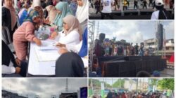 Alaman Bolak Bergoyang: Sihar Sitorus Dorong Hidup Sehat, Germas SSC Sukses Digelar di Padangsidimpuan