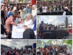 Alaman Bolak Bergoyang: Sihar Sitorus Dorong Hidup Sehat, Germas SSC Sukses Digelar di Padangsidimpuan