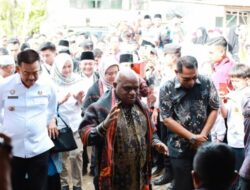 Menteri HAM Kukuhkan Komitmen Masyarakat Sadar HAM di Mandailing Natal