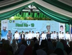 Pangdam XXIII/Palaka Wira Hadiri Haul ke-19 Habib Abubakar dan Maulid Akbar di Parigi Moutong