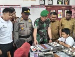 Uji Coba Program Makan Bergizi Gratis di Kotanopan: 960 Siswa Jadi Penerima Manfaat Awal