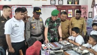 Uji Coba Program Makan Bergizi Gratis di Kotanopan: 960 Siswa Jadi Penerima Manfaat Awal