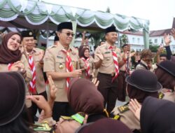 Semarak Perkemahan “Tapsel Bangkit” di Tapsel, Beragam Kegiatan Edukatif dan Kompetitif Digelar