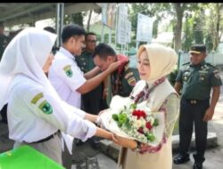 Pangdam I/BB Letakkan Batu Pertama Pembangunan SMK Kartika I-3, Dorong Pendidikan dan Gizi Siswa di Sumut