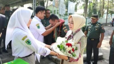 Pangdam I/BB Letakkan Batu Pertama Pembangunan SMK Kartika I-3, Dorong Pendidikan dan Gizi Siswa di Sumut