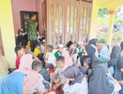 Pawang, Sang Dermawan: Rutin Santuni Anak Yatim, Sebarkan Berkah di Kota Nopan