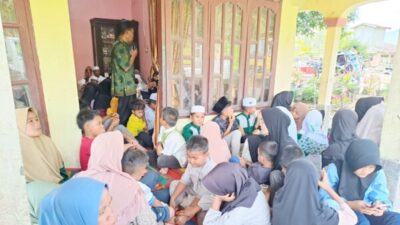 Pawang, Sang Dermawan: Rutin Santuni Anak Yatim, Sebarkan Berkah di Kota Nopan