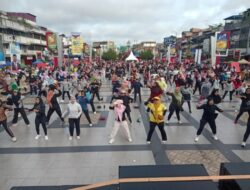 Germas di Padangsidimpuan: Ribuan Warga Antusias Ikuti Pemeriksaan Kesehatan Gratis Bersama Sihar Sitorus