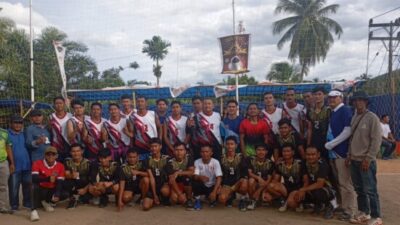 Palorsa Cup II: Sang Legenda Damero VC Libas Sigalangan VC 3–0, Melaju ke Final dengan Gaya Sang Juara