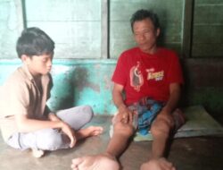 Keluarga di Madina Berjuang di Tengah Keterbatasan: Suami Lumpuh, Anak Putus Sekolah