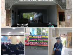 UMTS Gelar Wisuda Sarjana ke-64, Rektor Harapkan Alumni Jaga Nama Baik Almamater