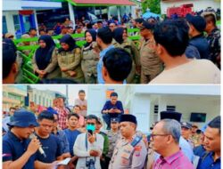 Demo di Kantor Walikota: Aktivis Tuding Ajudan Wawako Padangsidimpuan Terlibat Suap