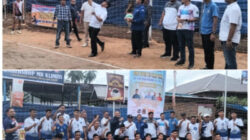 Turnamen Bola Voli Semi Open Se-Tabagsel Resmi Dibuka Wali Kota Padangsidimpuan