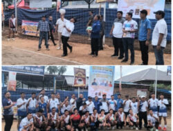 Turnamen Bola Voli Semi Open Se-Tabagsel Resmi Dibuka Wali Kota Padangsidimpuan