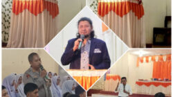 Ucok Rizal: Literasi Digital Kunci Generasi Muda Cerdas Bermedia di JMSI Tabagsel Go To School SMKN 1