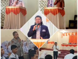 Ucok Rizal: Literasi Digital Kunci Generasi Muda Cerdas Bermedia di JMSI Tabagsel Go To School SMKN 1