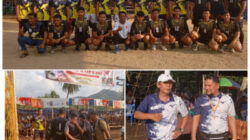 Palorsa Cup II Memanas! Dua Laga Sengit Guncang Lapangan Padang Matinggi