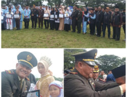 Kasubdenpom Beri Apresiasi untuk Siswa Berprestasi di HUT ke-24 Pemko Padangsidimpuan