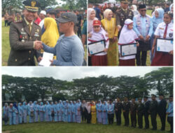 Dandim 0212/TS Hadiri dan Beri Dukungan di HUT ke-24 Pemko Padangsidimpuan