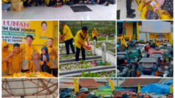 Golkar Tapsel Berbagi Kebahagiaan: HUT ke-61 Dirayakan dengan Aksi Sosial Menyentuh Hati