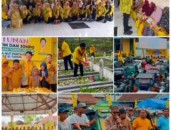 Golkar Tapsel Berbagi Kebahagiaan: HUT ke-61 Dirayakan dengan Aksi Sosial Menyentuh Hati