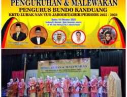 Pererat Silaturahmi, Paguyuban KKT Luhak Nantuo Tanah Datar Sukses Gelar Acara di Jakarta