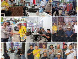 Kapolres Padangsidimpuan Ajak Media Perkuat Edukasi Hukum dan Tangkal Hoaks