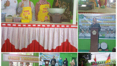 Lomba Masak Rendang Antar Etnis Meriahkan Kehidupan Multikultural Kota Padang Sidempuan