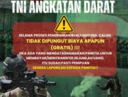 TNI AD Ubah Syarat Tinggi dan Usia, Rekrutmen Dibuka! Seragam Baru Juga Siap Meluncur