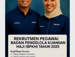 BPKH Buka Rekrutmen 2025: Cari Asisten Manajer untuk 11 Posisi!